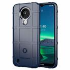 For Nokia 1.4 Full Coverage Shockproof TPU Case(Blue) - 1