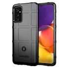 For Samsung Galaxy A82 5G Full Coverage Shockproof TPU Case(Black) - 1