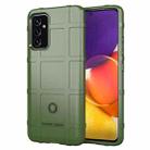For Samsung Galaxy A82 5G Full Coverage Shockproof TPU Case(Green) - 1