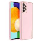 For Samsung Galaxy A52s & A52 5G / 4G DUX DUCIS YOLO Series PU + PC + TPU Protective Case(Pink) - 1
