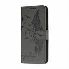 For Xiaomi Mi 11 Ultra Litchi Texture Feather Embossing Pattern Horizontal Flip Leather Case with Holder & Card Slots & Wallet & Photo Frame & Lanyard(Grey) - 2