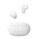 JOYROOM JR-TL10 TWS TWS Touch Bluetooth Earphone with Charging Case, Support Voice Assistant & Call & Master-slave Switch(White) - 1