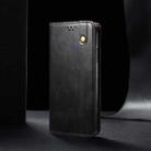 For Xiaomi Redmi Note10 5G Simple Wax Crazy Horse Texture Horizontal Flip Leather Case with Card Slots & Wallet(Black) - 2