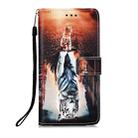 For Xiaomi Mi 11 Lite Colored Drawing Pattern Plain Weave Horizontal Flip Leather Case with Holder & Card Slot & Wallet & Lanyard(Cats And Tigers) - 2