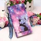 For Xiaomi Mi 11 Lite Colored Drawing Pattern Plain Weave Horizontal Flip Leather Case with Holder & Card Slot & Wallet & Lanyard(Baby Panda) - 6