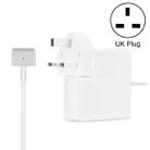 A1435 60W 16.5V 3.65A 5 Pin MagSafe 2 Power Adapter for MacBook, Cable Length: 1.6m, UK Plug - 1