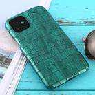 For iPhone 11 Shockproof Crocodile Texture Protective Case(Green) - 1