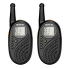 1 Pair RETEVIS RT-35 0.5W EU Frequency 446MHz 8CHS Children Handheld Walkie Talkie(Black) - 1