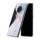 For Huawei Mate 30 Pro Hot Stamping Geometric Marble IMD Craft TPU Protective Case(Pineapple) - 2