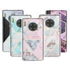 For Huawei Mate 30 Pro Hot Stamping Geometric Marble IMD Craft TPU Protective Case(Pineapple) - 7