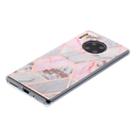 For Huawei Mate 30 Pro Hot Stamping Geometric Marble IMD Craft TPU Protective Case(Hexagon) - 4