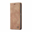 For Xiaomi Mi 11 Lite CaseMe 013 Multifunctional Horizontal Flip Leather Case, with Card Slot & Holder & Wallet(Brown) - 2