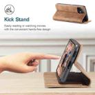For Xiaomi Mi 11 Lite CaseMe 013 Multifunctional Horizontal Flip Leather Case, with Card Slot & Holder & Wallet(Brown) - 6