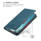 For Xiaomi Mi 11 Lite CaseMe 013 Multifunctional Horizontal Flip Leather Case, with Card Slot & Holder & Wallet(Blue) - 5