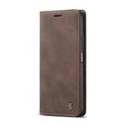 For Xiaomi Mi 11 Lite CaseMe 013 Multifunctional Horizontal Flip Leather Case, with Card Slot & Holder & Wallet(Coffee) - 2