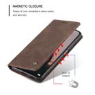For Xiaomi Mi 11 Lite CaseMe 013 Multifunctional Horizontal Flip Leather Case, with Card Slot & Holder & Wallet(Coffee) - 5