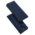 For Nokia G20 / G10 / 6.3 DUX DUCIS Skin Pro Series Horizontal Flip PU + TPU Leather Case with Holder & Card Slots(Blue) - 1