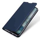 For Nokia G20 / G10 / 6.3 DUX DUCIS Skin Pro Series Horizontal Flip PU + TPU Leather Case with Holder & Card Slots(Blue) - 2