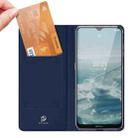 For Nokia G20 / G10 / 6.3 DUX DUCIS Skin Pro Series Horizontal Flip PU + TPU Leather Case with Holder & Card Slots(Blue) - 3