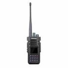 RETEVIS HD1 136-174&400-480MHz&76-107.95MHz 3000CHS Dual Band DMR Digital Waterproof Two Way Radio Handheld Walkie Talkie, EU Plug(Black) - 1