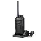 RETEVIS RT27 0.5W EU Frequency 446MHz 16CHS FRS Two Way Radio Handheld Walkie Talkie, EU Plug(Black) - 1