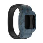 For Garmin Vivofit JR3 No Buckle Silicone Printing Watch Band, Size:S(Mosaic) - 1