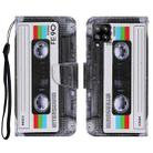 For Samsung Galaxy A22 4G Coloured Drawing Pattern Horizontal Flip PU Leather Case with Holder & Card Slots & Wallet & Lanyard(Tape) - 1
