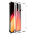 For Xiaomi Redmi Note 8 Four Corners Anti-Fall All-Inclusive Shockproof Airbag TPU Protective Case(Transparent) - 1