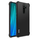 For Xiaomi Redmi Note 8 Pro Four Corners Anti-Fall All-Inclusive Shockproof Airbag TPU Protective Case(Matte Black) - 1