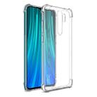 For Xiaomi Redmi Note 8 Pro Four Corners Anti-Fall All-Inclusive Shockproof Airbag TPU Protective Case(Transparent) - 1