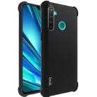 For OPPO Realme 5 Pro Four Corners Anti-Fall All-Inclusive Shockproof Airbag TPU Protective Case(Metal Black) - 1