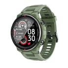 Q70 1.28 inch TFT Screen IP67 Waterproof Smart Watch, Support Sleep Monitoring / Heart Rate Monitoring / Blood Pressure Monitoring(Army Green) - 1