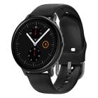 Q71 1.28 inch TFT Screen IP67 Waterproof Smart Watch, Support Bluetooth Call / Heart Rate Monitoring / Blood Pressure Monitoring(Black) - 1