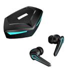 P30 Bluetooth 5.1 TWS Gaming Wireless Bluetooth Earphone(Black) - 2