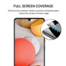 For Samsung Galaxy M42 5G Full Glue Full Screen Tempered Glass Film - 3
