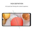 For Samsung Galaxy M42 5G Full Glue Full Screen Tempered Glass Film - 4