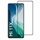 For Xiaomi Mi 11X Full Glue Full Screen Tempered Glass Film - 1