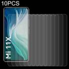 For Xiaomi Mi 11X / Mi 11i 10 PCS 0.26mm 9H 2.5D Tempered Glass Film - 1