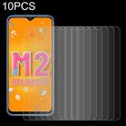 For Xiaomi Poco M2 Reloaded 10 PCS 0.26mm 9H 2.5D Tempered Glass Film - 1