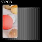 For Samsung Galaxy M42 5G 50 PCS 0.26mm 9H 2.5D Tempered Glass Film - 1