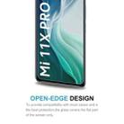 For Xiaomi Mi 11X Pro 50 PCS 0.26mm 9H 2.5D Tempered Glass Film - 6
