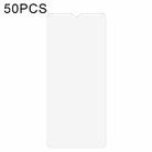 For Umidigi A11 50 PCS 0.26mm 9H 2.5D Tempered Glass Film - 1