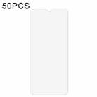 For Doogee X96 Pro 50 PCS 0.26mm 9H 2.5D Tempered Glass Film - 1