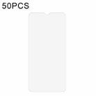 For Oukitel WP9 50 PCS 0.26mm 9H 2.5D Tempered Glass Film - 1