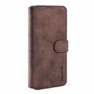 For OnePlus 9 Pro DG.MING Retro Oil Side Horizontal Flip Leather Case with Holder & Card Slots & Wallet(Coffee) - 2