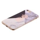 For iPhone SE 2020 & 8 & 7 Hot Stamping Geometric Marble IMD Craft TPU Protective Case(Pineapple) - 5