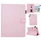 Hair Silky Texture Solid Color Horizontal Flip Leather Case with Holder & Card Slots & Photo Frame & Anti-Skid Strip For iPad Mini 5 / 4 / 3 / 2 / 1(Rose Gold) - 1