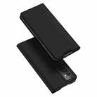 For Samsung Galaxy A82 5G DUX DUCIS Skin Pro Series Horizontal Flip PU + TPU Leather Case with Holder & Card Slots(Black) - 1