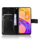 For OPPO Realme 8 4G / Realme 8 Pro 4G Crazy Horse Texture Horizontal Flip Leather Case with Holder & Card Slots & Lanyard(Black) - 5