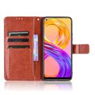 For OPPO Realme 8 4G / Realme 8 Pro 4G Crazy Horse Texture Horizontal Flip Leather Case with Holder & Card Slots & Lanyard(Brown) - 5